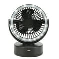 thumbnail image 3 of 7200mAh 340° Free Rotation Outdoor Fan Lamp, Portable Fan Light, For Home Hiking ANGGREK Otros, 3 of 8