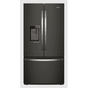 Whirlpool WRFC9636RV 36-inch Wide Counter Depth French Door Refrigerator