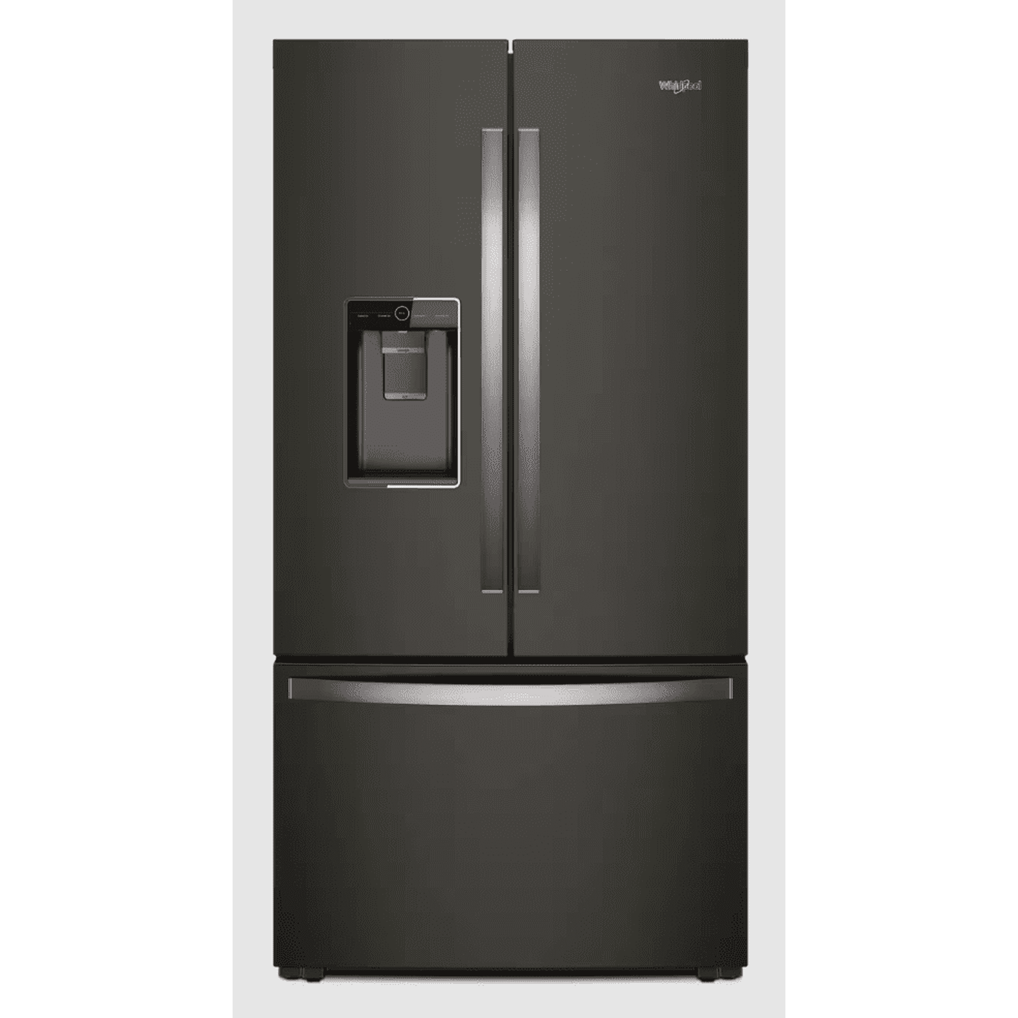 Whirlpool WRFC9636RV 36-inch Wide Counter Depth French Door Refrigerator