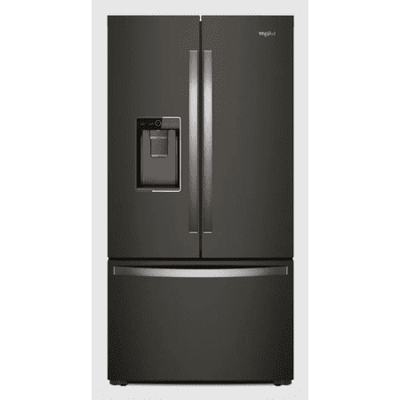 Whirlpool WRFC9636RV 36-inch Wide Counter Depth French Door Refrigerator
