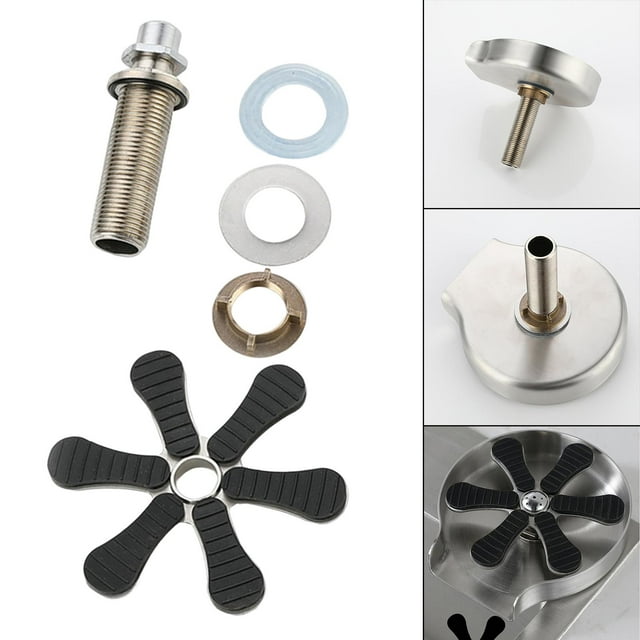 Accesorios de enjuague BLESIY Limpiador de tazas Almohadillas de silicona de bricolaje
