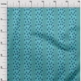 thumbnail image 2 of oneOone Cotton Poplin Fabric Stripe Ikat Print Fabric By The Yard 42 Inch Wide, 2 of 4
