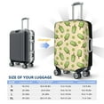 thumbnail image 6 of Daiia Kiwi Ice Cream Luggage Cover, Thickened Washable Travel Luggage Covers, Elastic Unique Baggage Covers for 18-20 inch Luggage-X-Large, 6 of 9