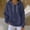 Dark Blue # Womens Sweatshirts, variant on Goodtrade8 Stripe Womens Hoodies and Sweatshirts Tunic Pullover Sweatshirt with Pocket Casual Hooded Long Sleeve Workout Tops for Women