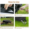 thumbnail image 3 of Lawn Mower Leaf Bag, Leaf Collection Bag Dual Drawstring  for Waste, 3 of 7