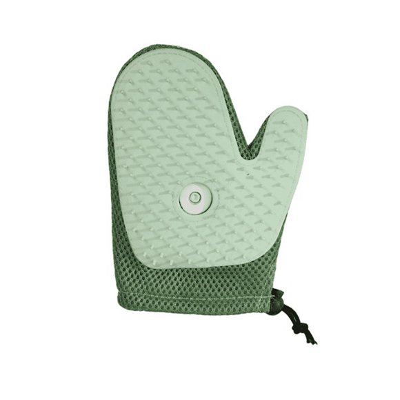 Baohd Silica Cat Say Goodbye Fur Antistatic Wonder Gel Antistatic Pet Cat With Steam Cat Brush Glove For Shedding Antistatic green