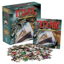 Murder Mystery Party, Classic Mystery Jigsaw Puzzle, Murder on the Titanic, 1,000 Piece Jigsaw Puzzle