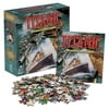 Murder Mystery Party | Classic Mystery Jigsaw Puzzle, Murder on the Titanic, 1,000 Piece Jigsaw Puzzle