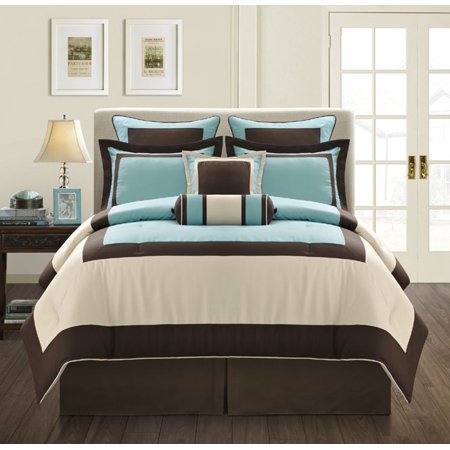 Fashion Street Gramercy 8-Piece Bedding Comforter Set