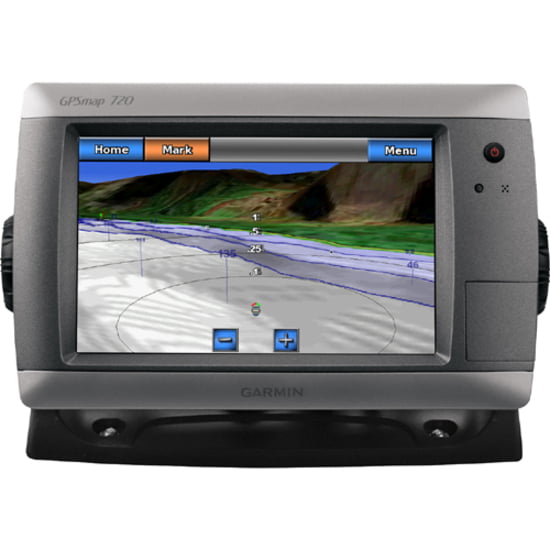 skotsk kamera fordom Garmin GPSMAP 720 Marine GPS Navigator, Mountable - Walmart.com