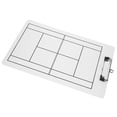 thumbnail image 5 of PBPBOX 2Pcs White Coaching Clipboard Dry Erase Board for Tennis and Hockey Practice and Strategy, 5 of 7