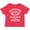 Red, variant on Inktastic Handpicked for Earth by My Great Aunt in Heaven Boys or Girls Toddler T-Shirt