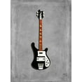 thumbnail image 2 of Rogan, Mark 12x14 White Modern Wood Framed Museum Art Print Titled - Rickenbacker 4001 1979, 2 of 4