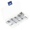 thumbnail image 1 of Socket 200pcs Stainless Steel Socket Screws Allen Head Socket Hex Set Grub Screw Assortment Cup Point Column M3-M6/M8 Hexagonal Screw Kit, 1 of 7