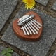 thumbnail image 2 of Mini Kalimba Mini Piano de Pulgar Instrumento de Piano de Dedo Portátil para Principiantes de 8 Tonos A, 2 of 5
