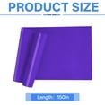 thumbnail image 2 of BESTSKY Stretch Bands for Exercise,59.06"*5.91"*0.14" Repeated Serviceable Stretch Bands for Exercise,0.15Lb Tpe Stretching Strap,Purple, 2 of 7