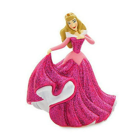 Disney Princess Sleeping Beauty Aurora In Pink Dress PVC Figure [Glitter] [No Packaging]