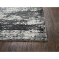 thumbnail image 3 of Alora Decor Swagger 2'3" x 7'7" Taupe/Tan/Gray/Dk Gray Power-Loomed Area Rug, 3 of 3
