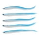 thumbnail image 5 of 10Pcs Artificial Luminous Señuelos De Pesca Jig Baits Swimbait 2 Color, 5 of 9