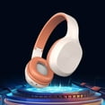 thumbnail image 2 of Hybrid Active Noise Cancelling Headphones, Wireless Over Ear Bluetooth Headphones, Hi-Fi Audio, Deep Bass, Comfort Fit Ear Cups, 30h Playtime for Home Office Travel, 2 of 9