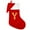 Y, variant on Christmas Decorations Christmas Stockings with Initials Red White Large Embroidered Knit Christmas Stocking with Golden Letter Hanging Stocking Gift Bag for Family Fireplace Party Decor