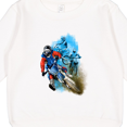 thumbnail image 3 of Inktastic Motocross Toddler Sweatshirt, 3 of 4