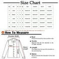 thumbnail image 3 of CHUANK Fall Clearance Shirts Womens Tops Long Sleeve Print Loose Blouse, 3 of 6