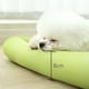 thumbnail image 3 of Nueva alfombrilla refrescante de verano para perros, de tallas S a XL, con almohadilla de hielo, alfombrilla cuadrada para dormir para perros y gatos, cama para perros de seda fría de primera calida, 3 of 5