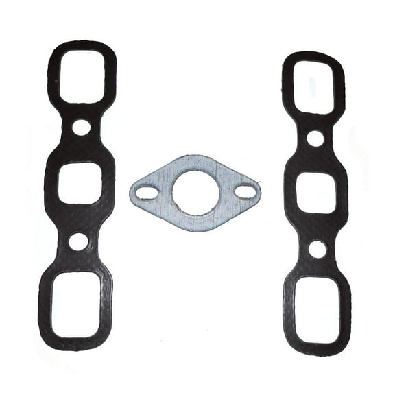 181461M91 Manifold Gaskets & Carb Gasket Set Fits Massey Ferguson TE20 TO20 TO30