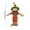 Green, variant on GFHFHITJ Halloween Scarecrow Decoration, Fabric Straw Handcrafted Figurine Fall Harvest Halloween Party Decor Minimalist Exquisite Craftsmanship for Home Tabletop