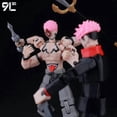 thumbnail image 6 of ​9L3D Lucky13 Gojo Sukuna Jujutsu Fushiguro Toji Gojo Satoru Action Figure Dummy13 T13 Multi-Jointed Collectible Toys Titan13, 6 of 10