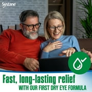 Systane Lubricant Long Lasting Liquid Eye Drops for Dry Eye Relief and Daily Use, 30 ml