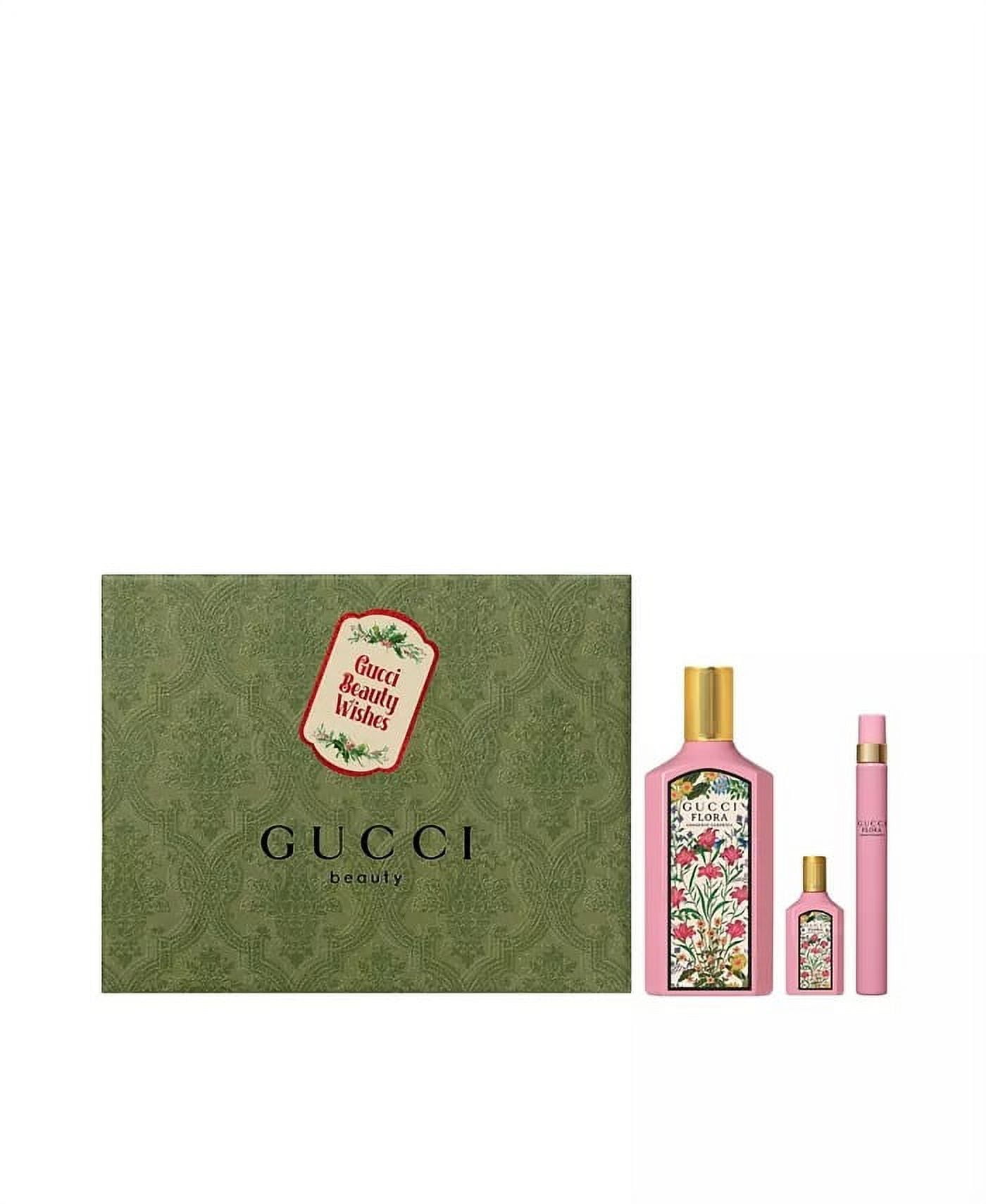 GUCCI FLORAGORGEOUSGARDENIA3点セット GUCCI FLORAGORGEOUSGARDENIA3