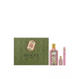 Gucci Flora Gorgeous Gardenia Mini Perfume, 3 Piece Floral Gift