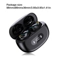 thumbnail image 4 of Auriculares deportivos Inteprter Bluetooth con cancelación de ruido Estuche de carga, 4 of 6