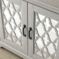 thumbnail image 5 of Heron 2 Door Dusty Grey Oak Accent Cabinet (29.3"H X 32.4"W X 15.7"D), 5 of 7