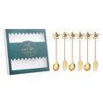 thumbnail image 1 of 1 Box/6pcs Scoop and Fork Set Fruit Forks Coffee Spoons Ice Cream Spoons, 1 of 9