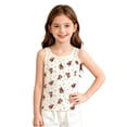 thumbnail image 3 of Asxite Toddler Girls Tank Top Print Sleeveless Casual Loose Breathable Summer Blouses 0-12Y, 3 of 7