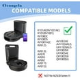 thumbnail image 2 of Accessories Kit for Shark IQ RV1001AE AV911S EZ AV1010AE RV1000 RV1001 AV970 AV993 AV1002AE Vacuum Cleaners, 2 of 13