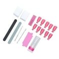 thumbnail image 1 of Pinzas para quitar esmalte de uñas, kit para quitar esmalte de uñas en gel, kit para quitar esmalte de uñas en gel, construcción robusta, 1 of 12