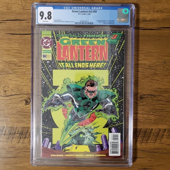 Green Lantern #50 - CGC 9.8 Comic Book