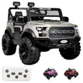 thumbnail image 1 of Montable Eléctrico JOYKOO Raptor para Niños Control Remoto Luz LED 12V Gris, 1 of 7