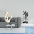 thumbnail image 2 of Colección de figuras decorativas de caballeros artísticos para escritorio, armario, entrada, chimenea, dormitorio, decoración del hogar, aniversario o, 2 of 7