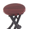 thumbnail image 4 of PENGXIANG 1 12 Mini-Table Pliante et Chaise de Maison de Poupée avec 4 Modèles de Tabouret, 4 of 7