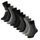 thumbnail image 1 of SCHIESSER Calcetines para hombre, paquete de 10 - «Bluebird», mezcla de algodón, lisos/estampados Negro/puntitos/Negro/rombos 39-42, 1 of 5