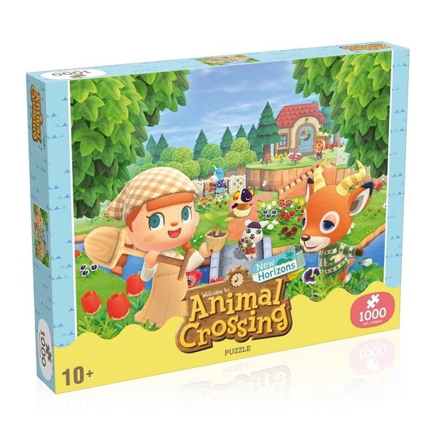 Puzzle de 1000 Piezas de Animal Crossing por Winning Moves