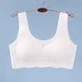 thumbnail image 2 of Ketyyh-chn99 Bras for Girls 2023 Girls Cotton Training Bra with Adjustable Straps Breathable Training Bra White,M, 2 of 4