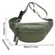 thumbnail image 3 of Pecho para Mujer Riñonera Lona A La Riñonera Bolsas Al Aire Libre (verde), 3 of 9