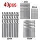 thumbnail image 2 of 40Pcs acero 1/1.5/2/2.5/3mm broca de alta velocidad de la herramienta revestida de titanio Set Herramientas y mejoras para el hogar, 2 of 7