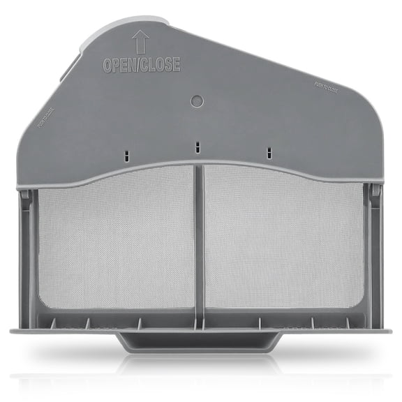 PartsBroz DC97-16742A Dryer Lint Trap Filter Screen Replacement with Flap for Samsung